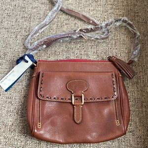 Dooney and Bourke Chestnut Pocket Crossbody
